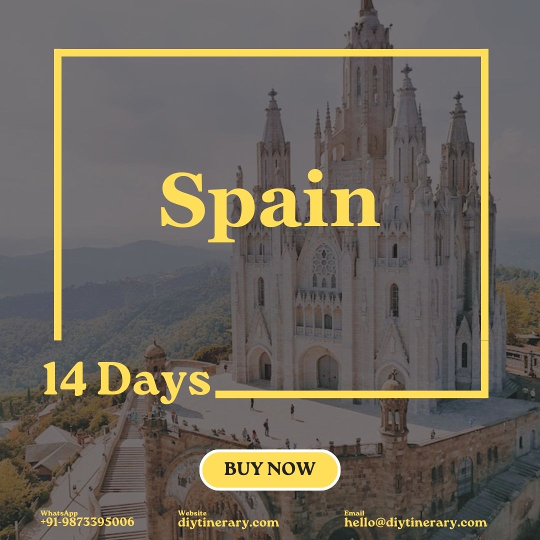 Spain | 14 days (Europe) - DIYTINERARY