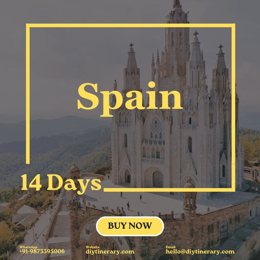 Spain | 14 days (Europe) - DIYTINERARY