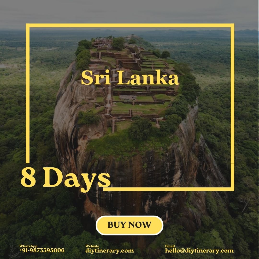 Sri Lanka | 8 Days  (Asia) - DIYTINERARY