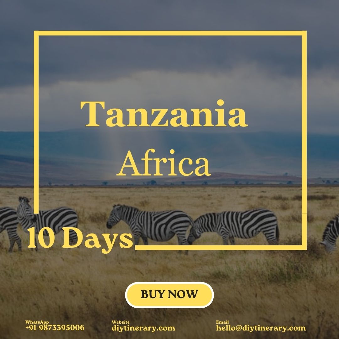 Tanzania | 10 days - DIYTINERARY