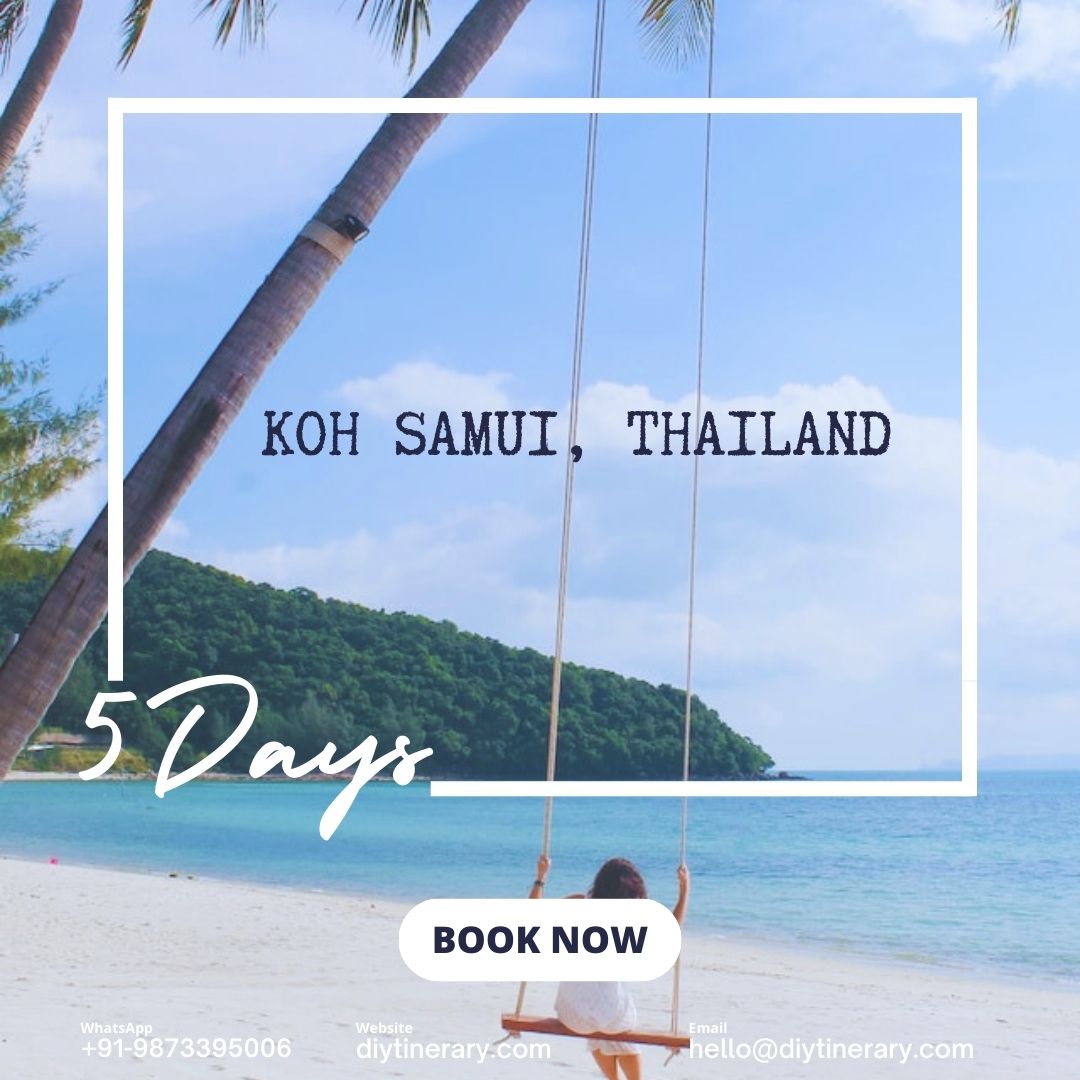 Thailand - Koh Samui | 5 days  (Asia) - DIYTINERARY