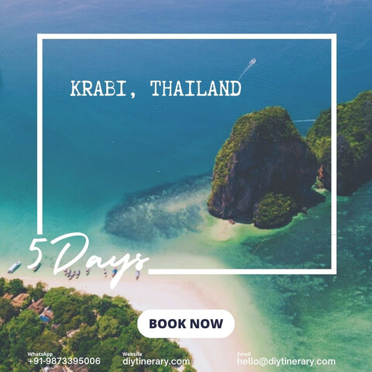 Thailand - Krabi | 5 days  (Asia) - DIYTINERARY