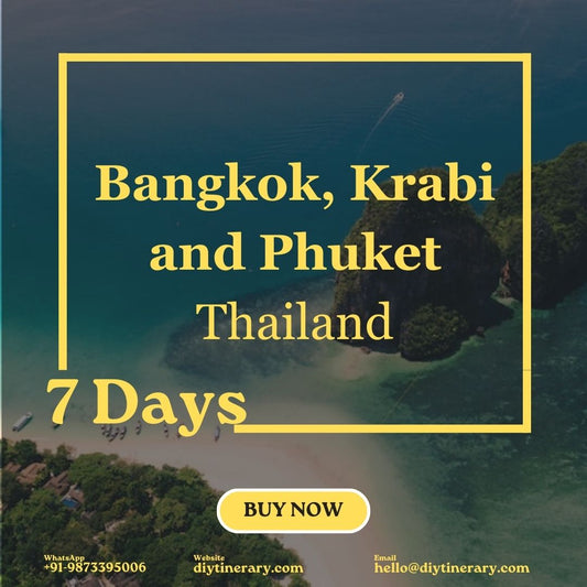 Thailand (Krabi, Phuket and Bangkok| 7 Days  (Asia) - DIYTINERARY
