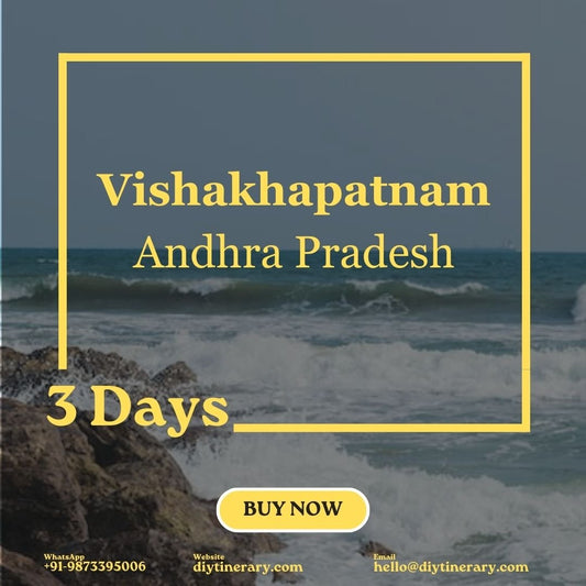 Visakhapatnam (Vizag)- Andhra Pradesh - 3D (India) - DIYTINERARY